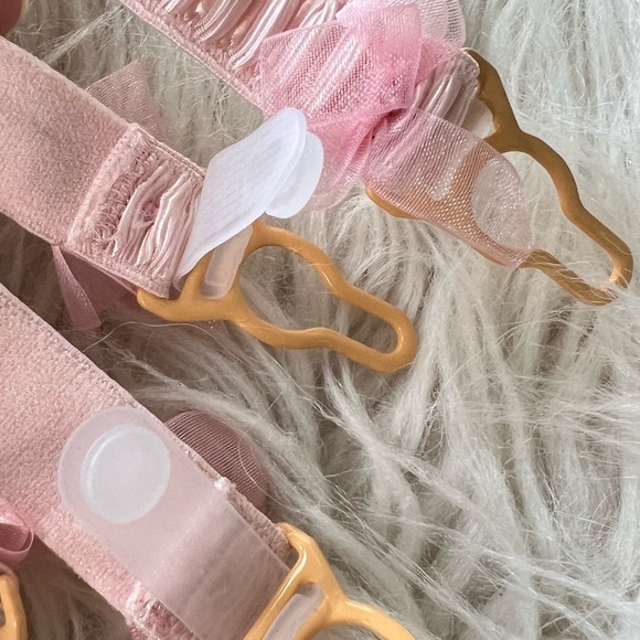 For Love and Lemons Pink Floral April Bloom Garter Belt - Picture 8 of 9